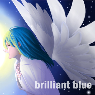 brilliant blue/WONDER∞WANDER