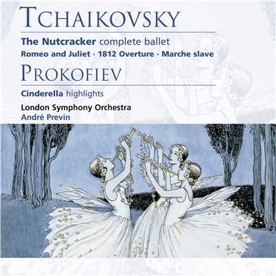 Tchaikovsky: The Nutcracker, Op. 71 - Prokofiev: Highlights from Cinderella/Andre Previn & London Symphony Orchestra