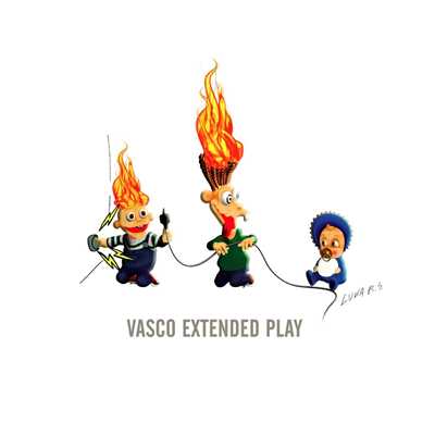 アルバム/Vasco Extended Play/ヴァスコ・ロッシ