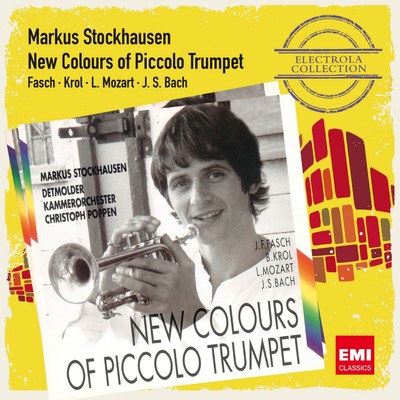 アルバム/New Colours of Piccolo Trumpet/Markus Stockhausen