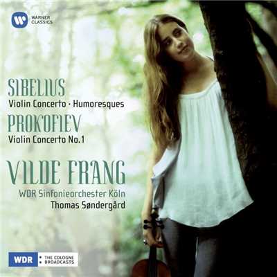 4 Humoresques for Violin and Orchestra, Op. 89: No. 3 in E-Flat Major/Vilde Frang