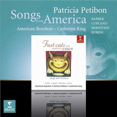 Fast Cats and Mysterious Cows/The American Boychoir／Patricia Petibon／Catherine King
