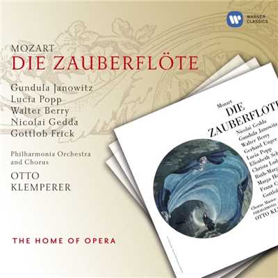 Mozart: Die Zauberflote/Otto Klemperer