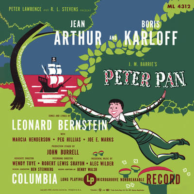 Peter Pan (Remastered): The Lost Boys/Ben Steinberg／Peter Pan Cast Orchestra／Jean Arthur