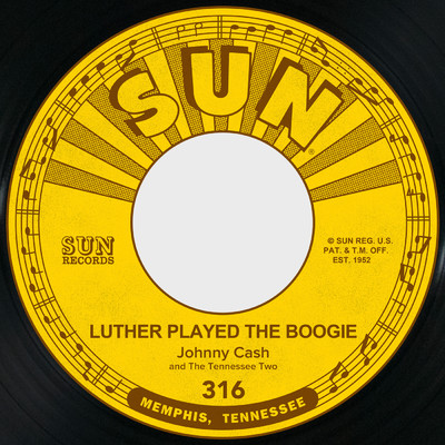 Luther Played the Boogie ／ Thanks a Lot (featuring The Tennessee Two)/Johnny Cash