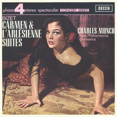 Bizet: Carmen & L'Arlesienne Suites/ニュー・フィルハーモニア管弦楽団／シャルル・ミュンシュ