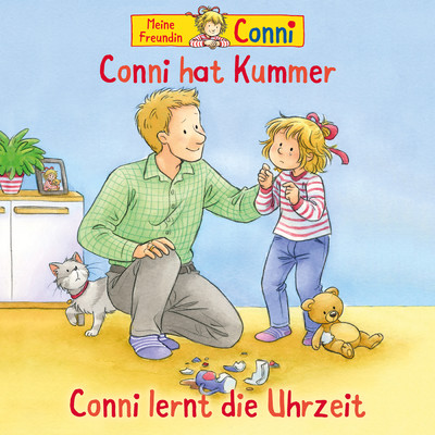 Conni hat Kummer ／ Conni lernt die Uhrzeit/Conni