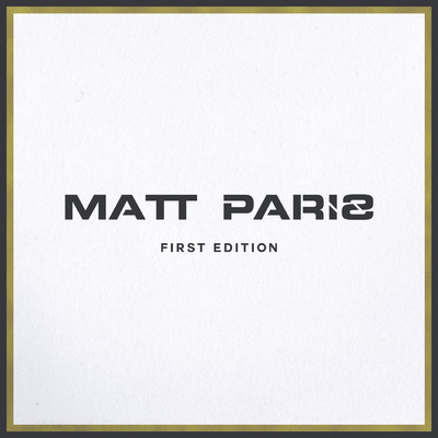 シングル/Corrido Paris/Matt Paris