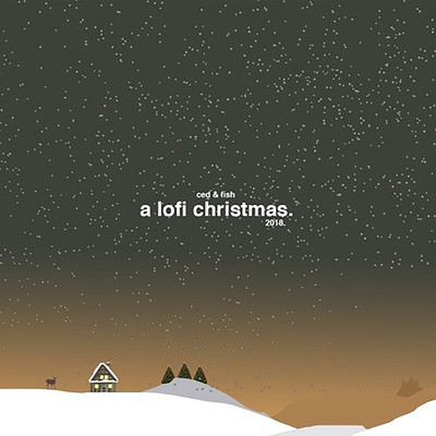 アルバム/A Lofi Christmas./Montell Fish