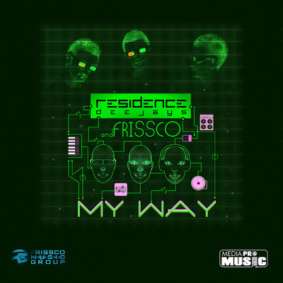My Way (featuring Frissco／Extended Version)/Residence DeeJays
