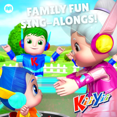 Family Fun Sing-Alongs！/KiiYii