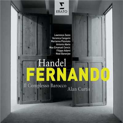 Fernando, re di Castiglia, HWV 30, Act 1 Scene 5: Recitativo, ”Sancio, mio prence, soffri ch'io nipote t'appelli” (Altomaro, Sancio)/Alan Curtis