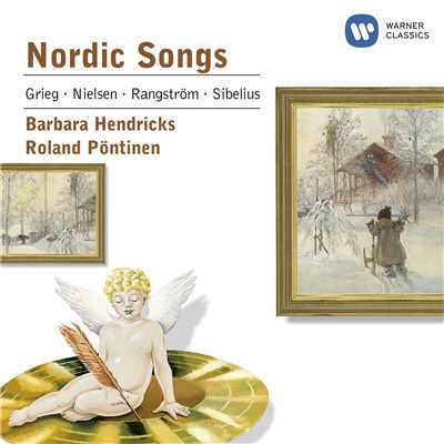 シングル/6 Songs of Ludvig Holstein, Op. 10, FS 18: I. Aebleblomst, ”Du fine hvide Aebleblomst” (Poco allegretto)/Barbara Hendricks