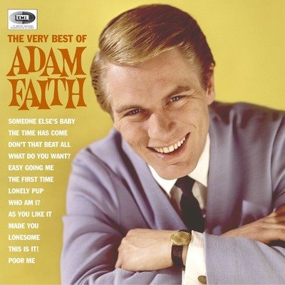 アルバム/The Very Best Of.../Adam Faith