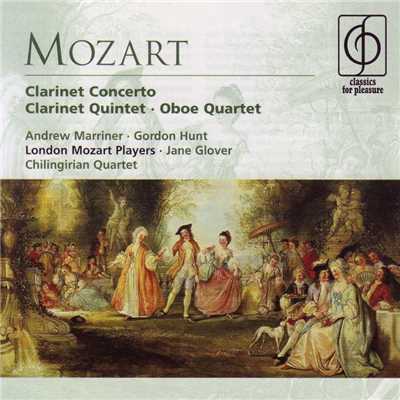 Mozart: Clarinet Concerto & Quintet, Oboe Quartet/London Mozart Players & Chilingirian Quartet