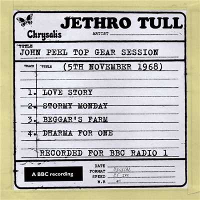 John Peel Top Gear Session (5th November 1968)/Jethro Tull