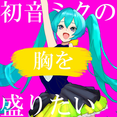 シングル/初音ミクの胸を盛りたい (feat. 初音ミク)/うらみ第二形態