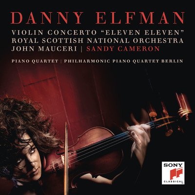 アルバム/Violin Concerto ”Eleven Eleven” and Piano Quartet/Danny Elfman