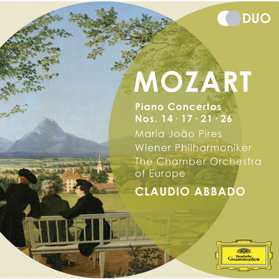 Mozart: Piano Concerto No. 14 in E-Flat Major, K. 449: I. Allegro vivace/マリア・ジョアン・ピリス／ウィーン・フィルハーモニー管弦楽団／クラウディオ・アバド
