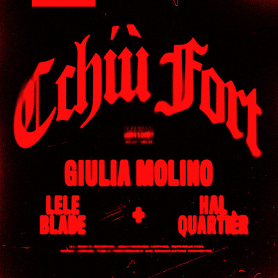 Giulia Molino／Lele Blade／Hal Quartier