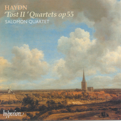 Haydn: String Quartets, Op. 55 ”Tost II” (On Period Instruments)/ザロモン弦楽四重奏団
