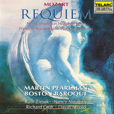 Mozart: Requiem in D Minor, K. 626 (New Completion by Robert Levin)/Martin Pearlman／ボストン・バロック