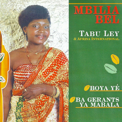 シングル/Boni Yo Boye/Mbilia Bel／L'Afrisa International