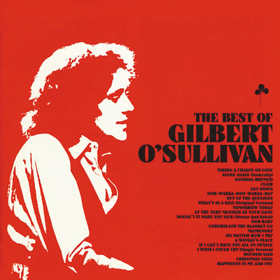 THE BEST OF GILBERT O'SULLIVAN/GILBERT O'SULLIVAN