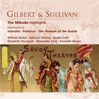 The Mikado or The Town of Titipu, Act 1: No. 7, Trio with Chorus, ”Three little maids from school” (Yum-Yum, Peep-bo, Pitti-Sing, Girls)/Linden Singers／Ian Humphris／Westminster Symphony Orchestra／Alexander Faris