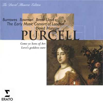 Purcell - Birthday Odes for Queen Mary/Norma Burrowes／James Bowman／Charles Brett／Robert Lloyd／Early Music Consort of London／David Munrow