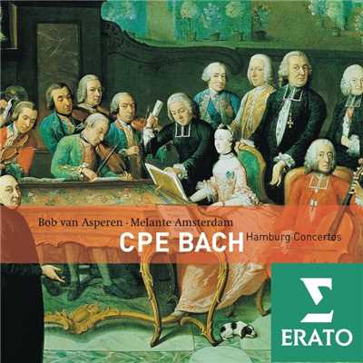 アルバム/CPE Bach: Hamburg Concertos/Bob van Asperen