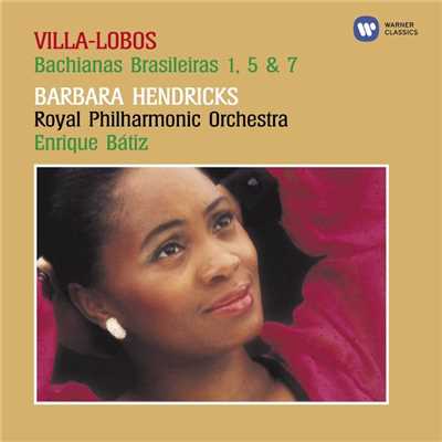 Bachianas brasileiras No. 7, W. 247: I. Preludio (Ponteio)/Royal Philharmonic Orchestra／Enrique Batiz