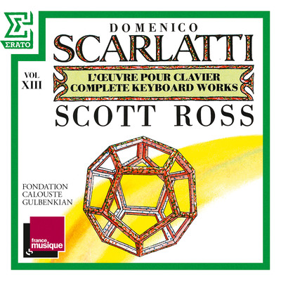 アルバム/Scarlatti: The Complete Keyboard Works, Vol. 13: Sonatas, Kk. 252 - 271/Scott Ross