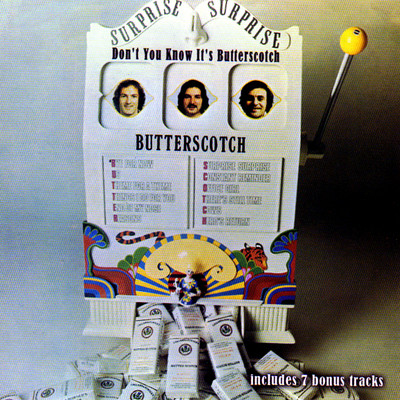 Sunday Won't Be Sunday Anymore (Bonus Track)/Butterscotch