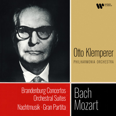 アルバム/Bach: Brandenburg Concertos & Orchestral Suites - Mozart: Nachtmusik & Gran Partita/Otto Klemperer