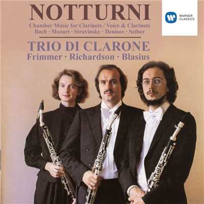 Two Pieces for Three Instruments (1978): Nr. 1 Andante/Sabine Meyer／Trio di Clarone／Wolfgang Meyer