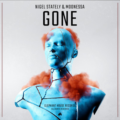 シングル/Gone (Extended Mix)/Nigel Stately & Moonessa