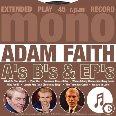 アルバム/A's B's & EP's/Adam Faith