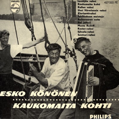 アルバム/Kaukomaita kohti/Esko Kononen