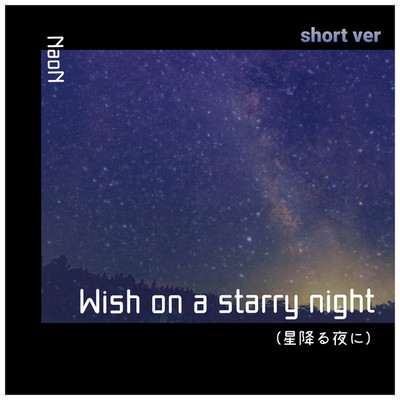 Wish on a starry night 〜星降る夜に〜(short ver.)/NaoN