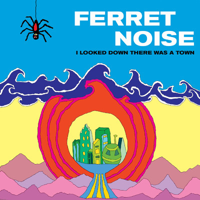 線路沿いの緑の家/Ferret Noise