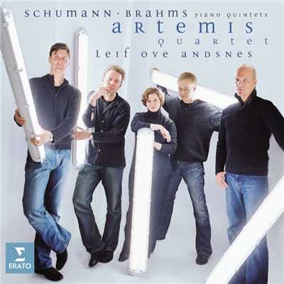 Schumann & Brahms: Piano Quintets/Leif Ove Andsnes／Artemis Quartet