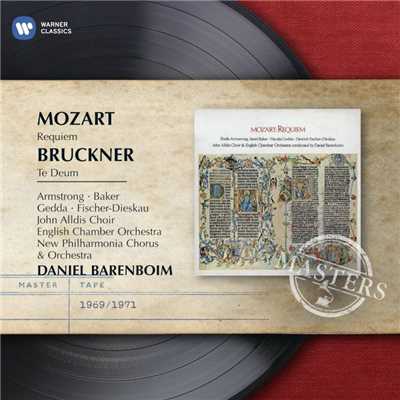 アルバム/Mozart: Requiem - Bruckner: Te Deum/Daniel Barenboim