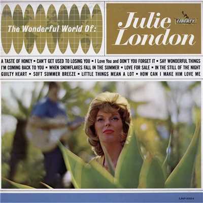 The Wonderful World Of Julie London/ジュリー・ロンドン