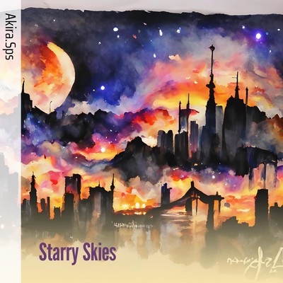 シングル/Starry Skies/AKIRA.SPS