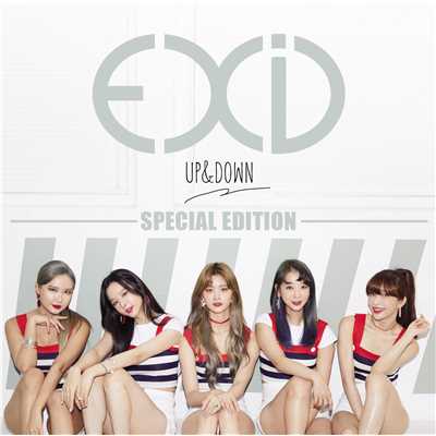 UP&DOWN [JAPANESE VERSION]/EXID