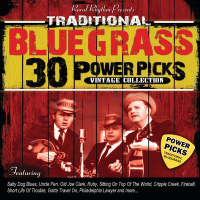 アルバム/30 Traditional Bluegrass Power Picks: Vintage Collection/Various Artists