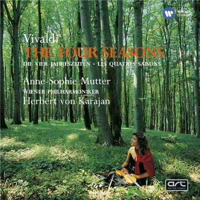 アルバム/Vivaldi: The Four Seasons/Anne-Sophie Mutter