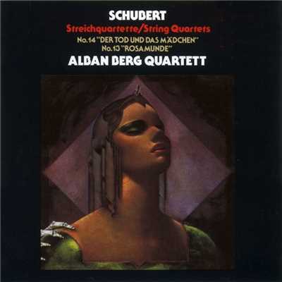 String Quartet No. 13 in A Minor, Op. 29, D. 804 ”Rosamunde”: IV. Allegro moderato/Alban Berg Quartett