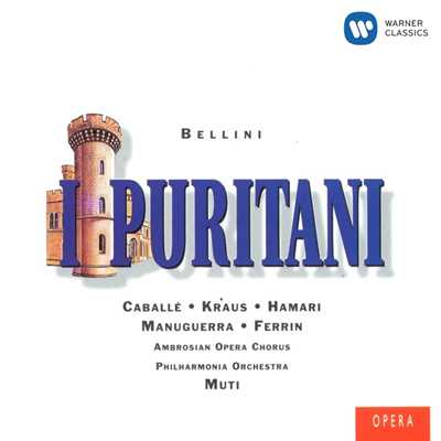I puritani: Sinfonia/Riccardo Muti／Philharmonia Orchestra